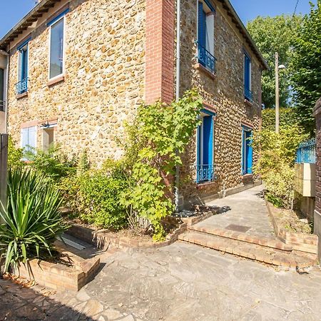 Appartement Cosy ,Wifi ,Gare "Le Refuge Du Lac" Vigneux-sur-Seine Dış mekan fotoğraf
