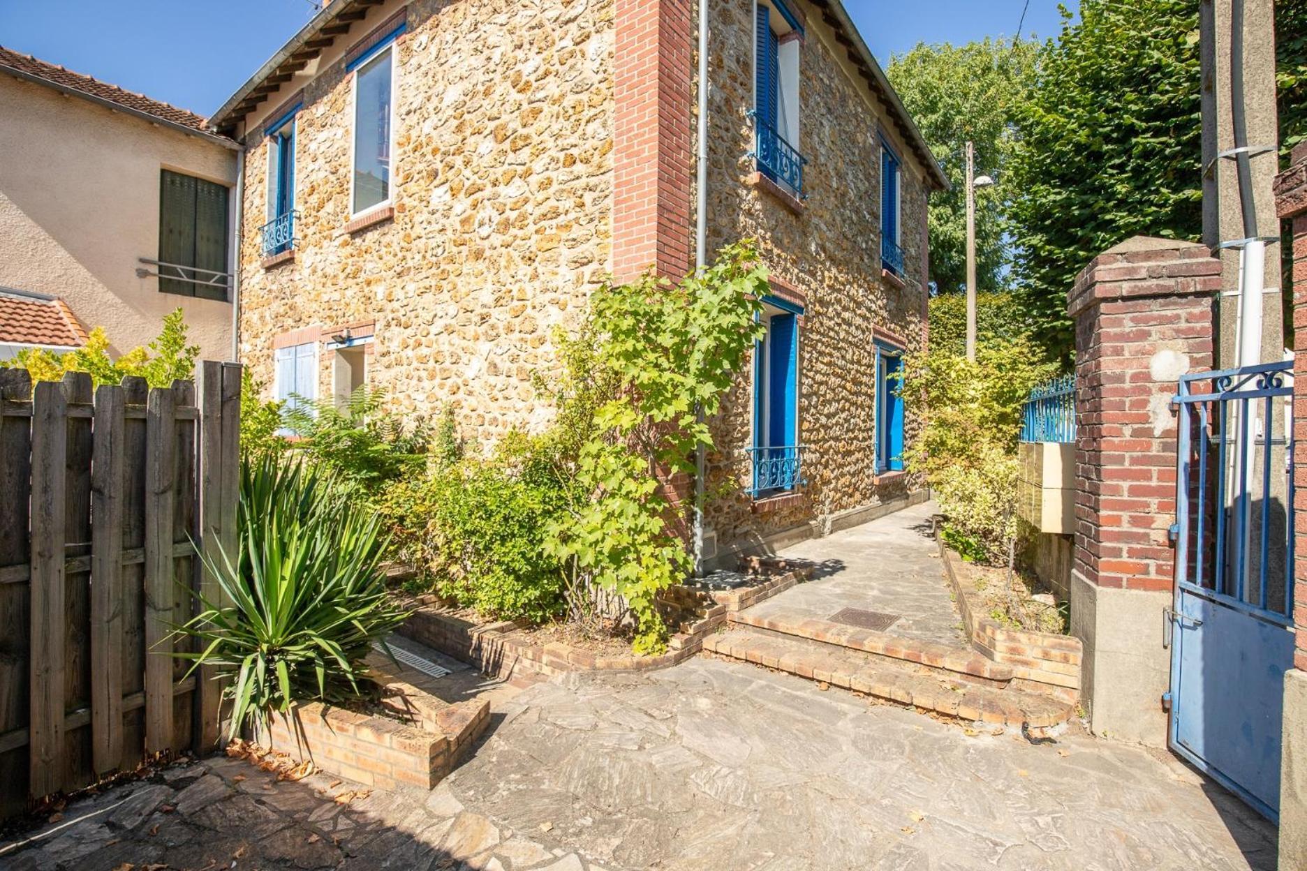 Appartement Cosy ,Wifi ,Gare "Le Refuge Du Lac" Vigneux-sur-Seine Dış mekan fotoğraf