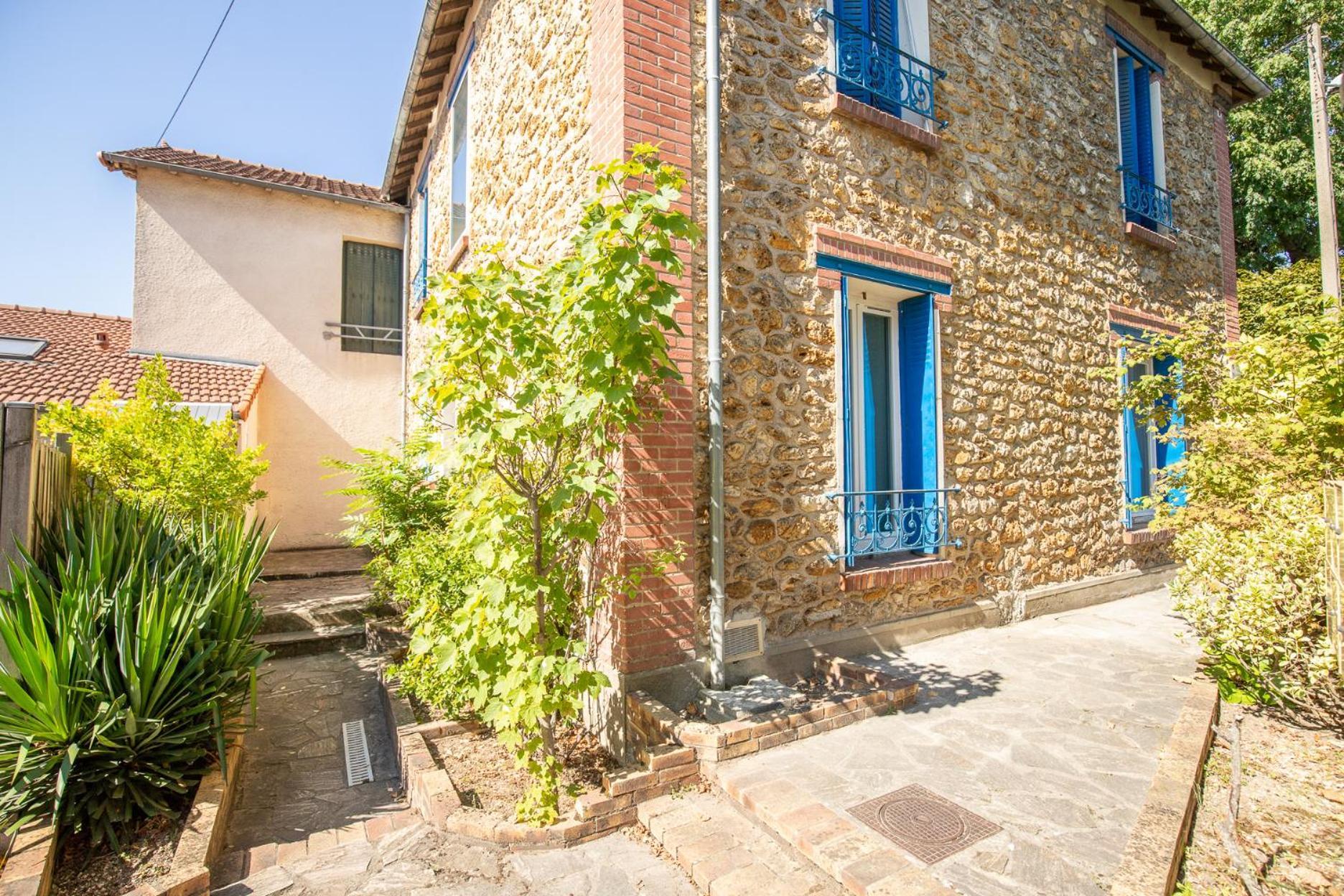 Appartement Cosy ,Wifi ,Gare "Le Refuge Du Lac" Vigneux-sur-Seine Dış mekan fotoğraf