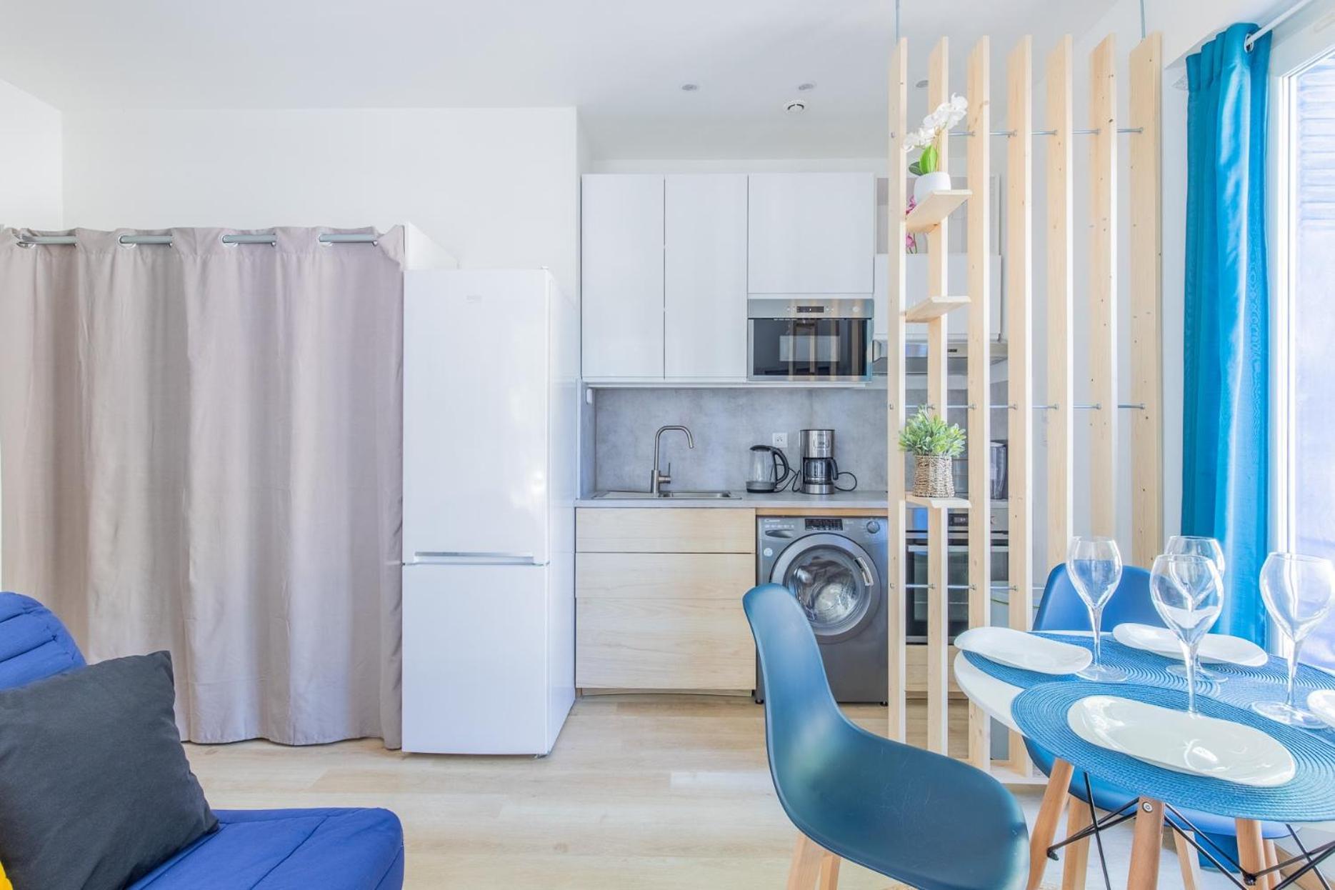 Appartement Cosy ,Wifi ,Gare "Le Refuge Du Lac" Vigneux-sur-Seine Dış mekan fotoğraf