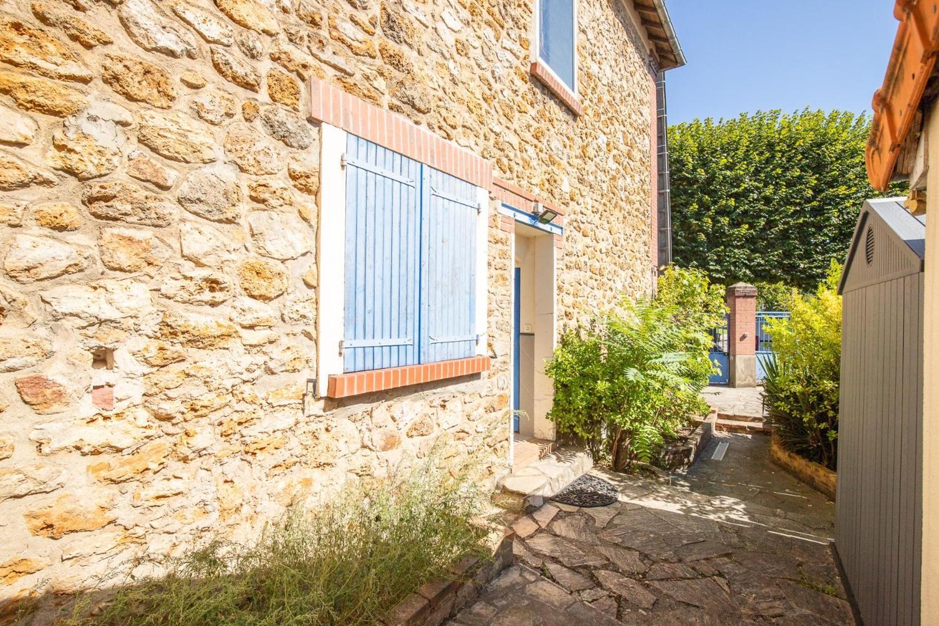 Appartement Cosy ,Wifi ,Gare "Le Refuge Du Lac" Vigneux-sur-Seine Dış mekan fotoğraf